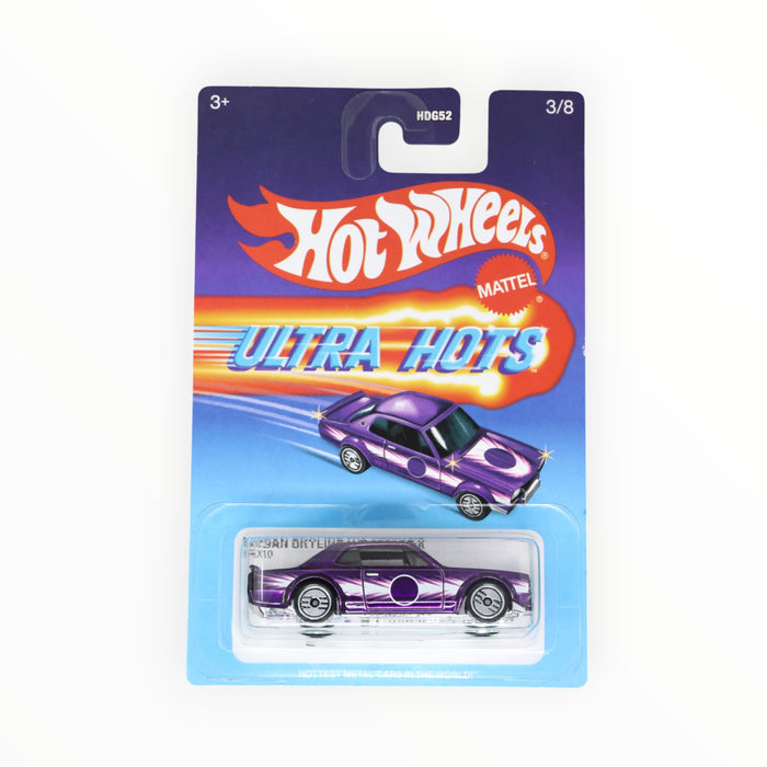 Hot Wheels Nissan Skyline H/T 2000GT-X - Ultra Hots (2024) 3/8