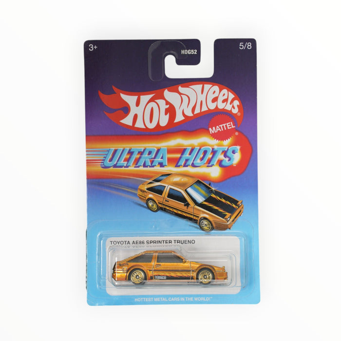 Hot Wheels Toyota AE86 Sprinter Trueno - Ultra Hots (2024) 5/8