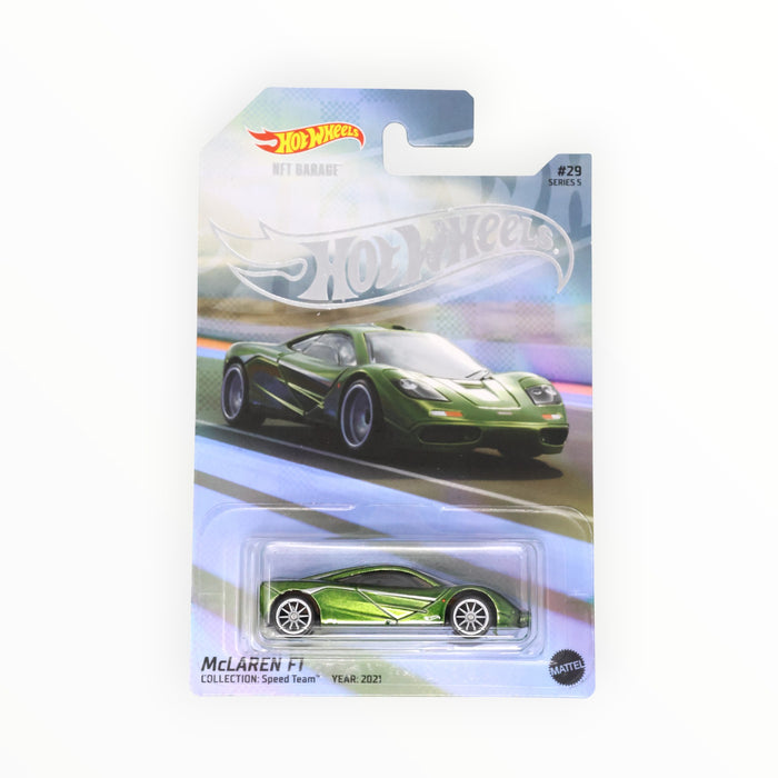 Hot Wheels McLaren F1 - NFT Garage (2023) #29