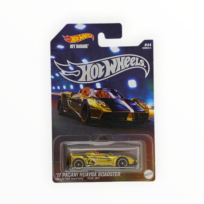 Hot Wheels '17 Pagani Huayra Roadster - NFT Garage (2023) #44