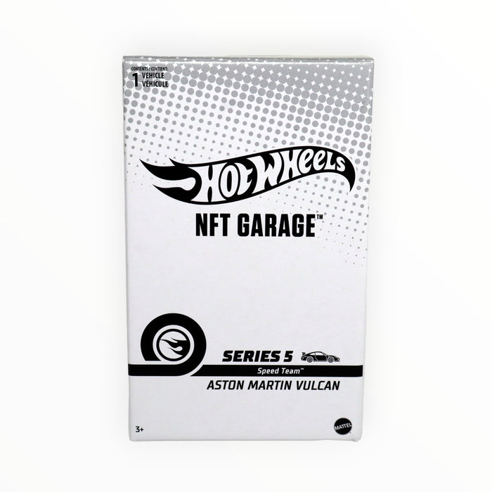 Hot Wheels Aston Martin Vulcan - NFT Garage (2023) #28