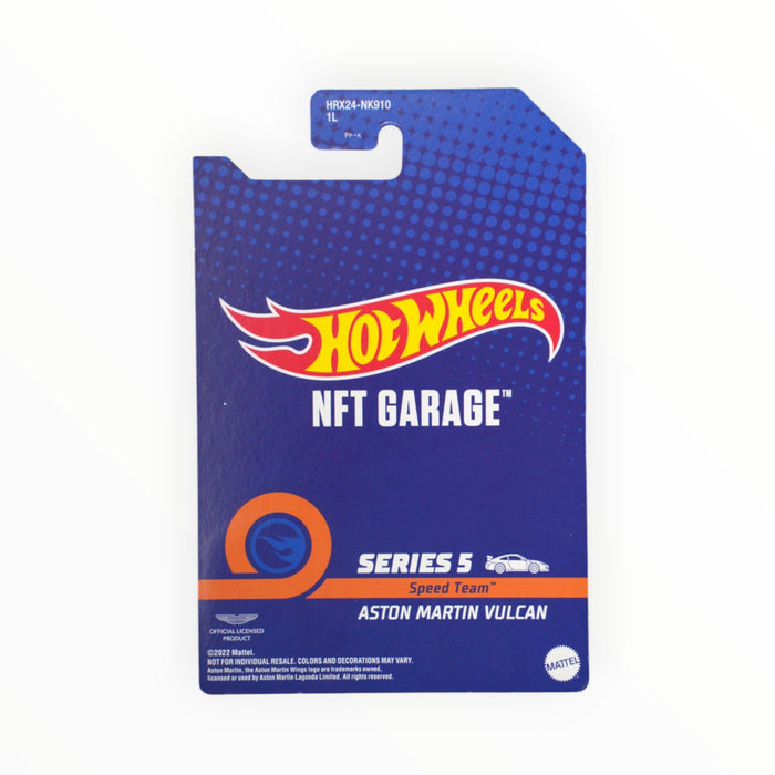 Hot Wheels Aston Martin Vulcan - NFT Garage (2023) #28