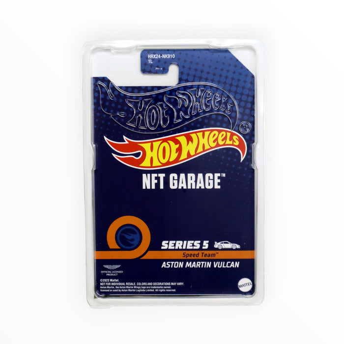 Hot Wheels Aston Martin Vulcan - NFT Garage (2023) #28