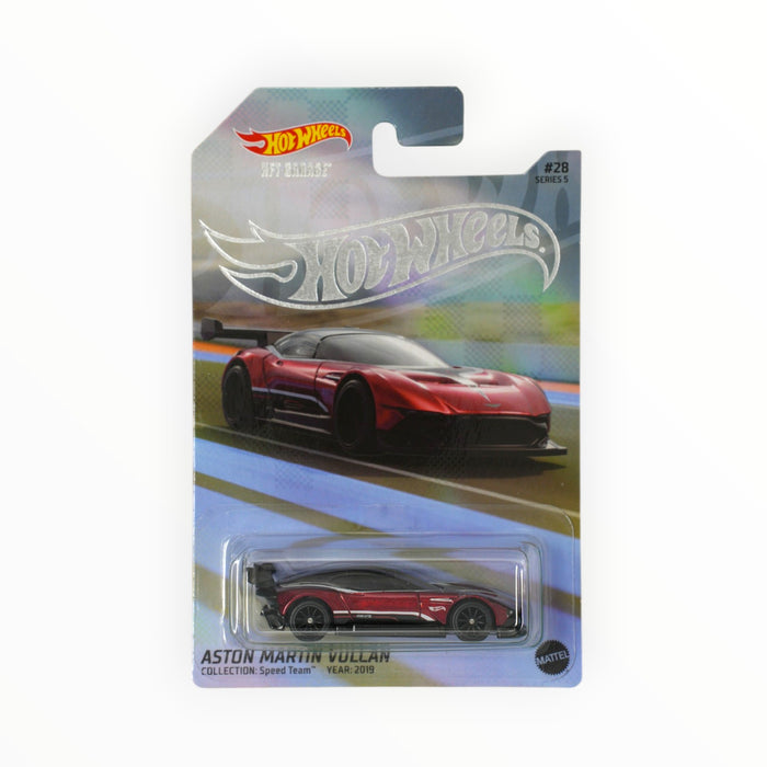 Hot Wheels Aston Martin Vulcan - NFT Garage (2023) #28