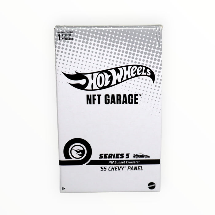Hot Wheels '55 Chevy Panel - NFT Garage (2023) #58