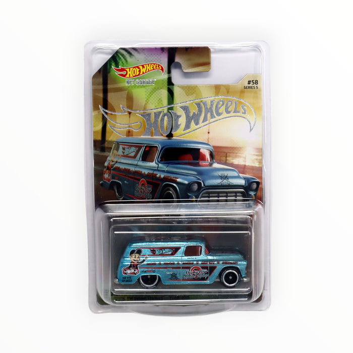 Hot Wheels '55 Chevy Panel - NFT Garage (2023) #58