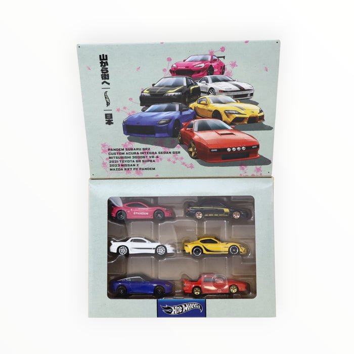 Hot Wheels Japanese Car Culture - 6-Packs (2024)