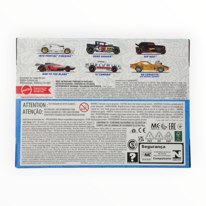 Hot Wheels Hot Wheels Legends Tour - 6-Packs (2024)