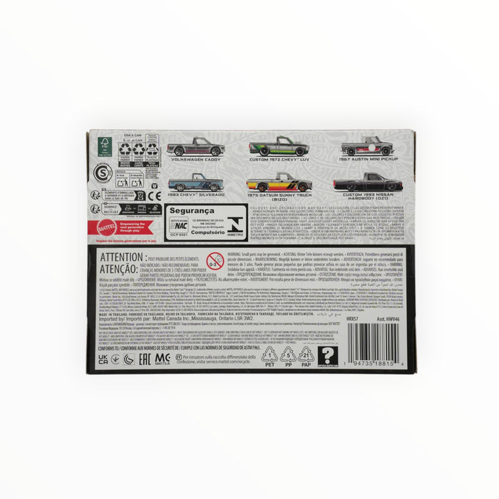 Hot Wheels ZAMAC - 6-Packs (2024)