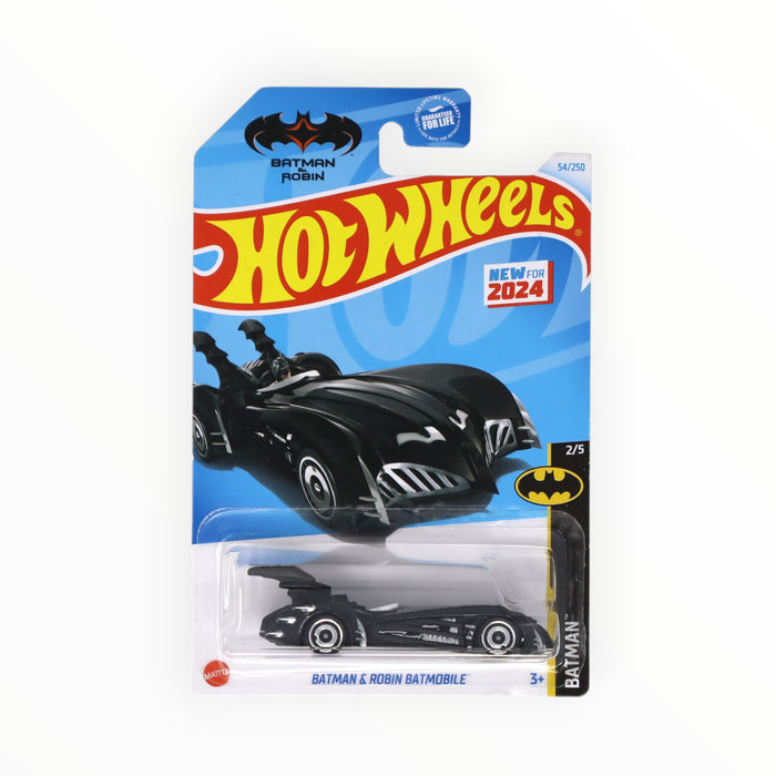 Hot Wheels Batman & Robin Batmobile - Mainline (2024) 54/250