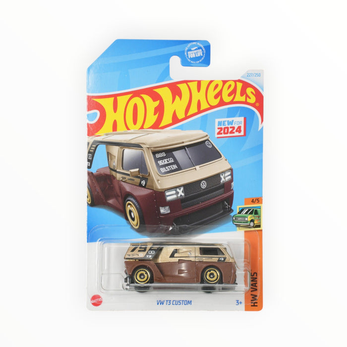 Hot Wheels VW T3 Custom - Mainline (2024) 227/250