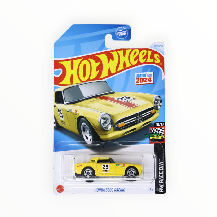 Hot Wheels Honda S800 Racing - Mainline (2024) 209/250