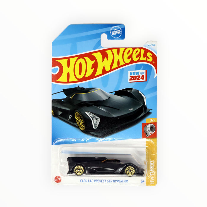 Hot Wheels Cadillac Project GTP Hypercar - Mainline (2024) 123/250