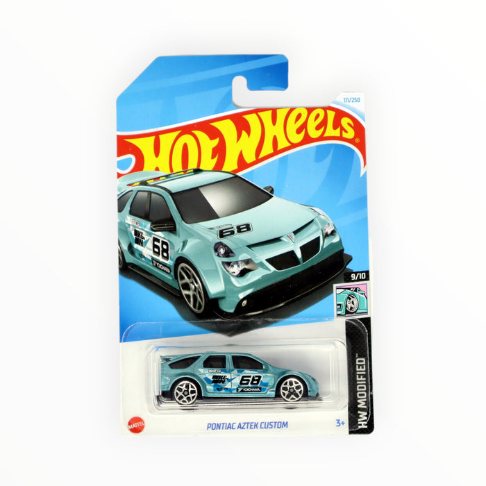 Hot Wheels Pontiac Aztek Custom - Mainline (2024) 111/250