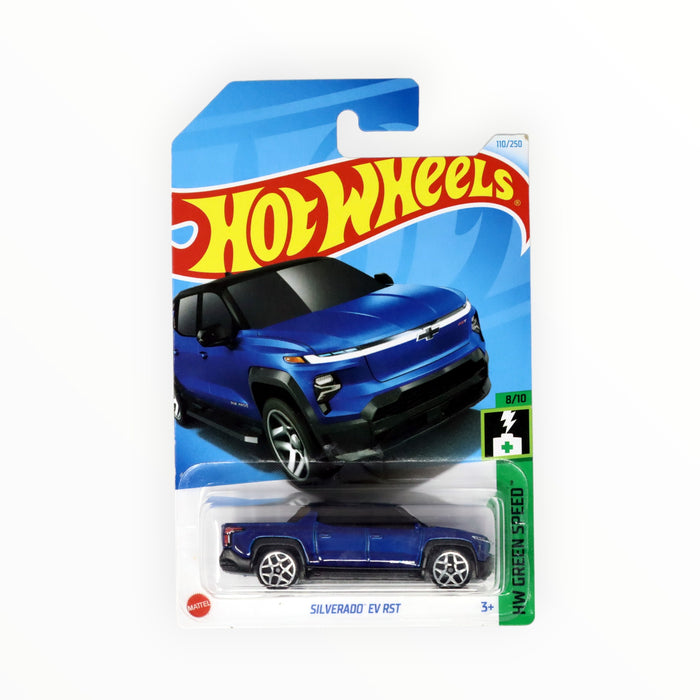 Hot Wheels Silverado EV RST - Mainline (2024) 110/250