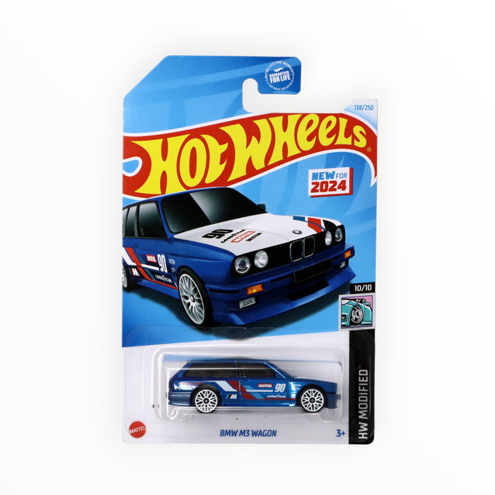 Hot Wheels BMW M3 Wagon - Mainline (2024) 138/250