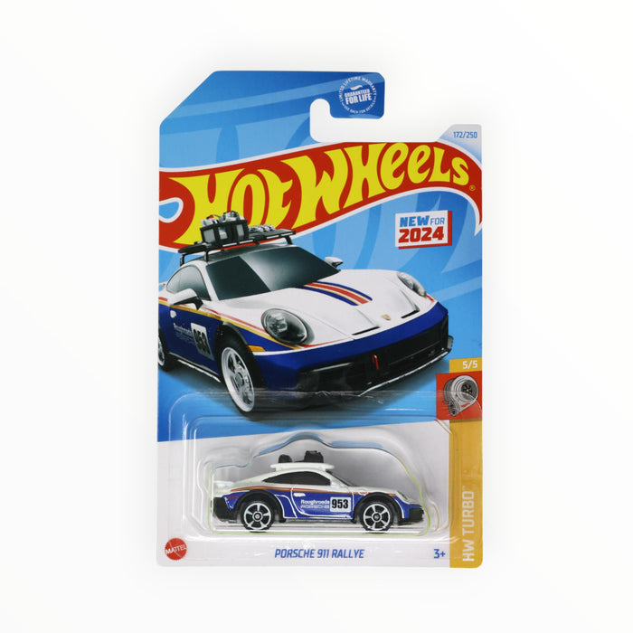 Hot Wheels Porsche 911 Rallye - Mainline (2024) 172/250