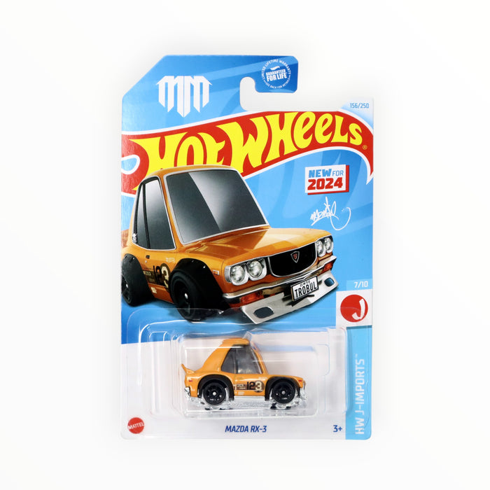 Hot Wheels Mazda RX-3 - Mainline (2024) 156/250