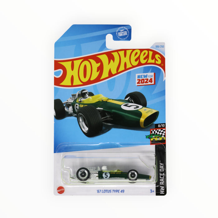 Hot Wheels '67 Lotus Type '49 - Mainline (2024) 188/250