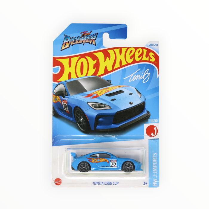 Hot Wheels Toyota GR86 Cup - Mainline (2024) 203/250