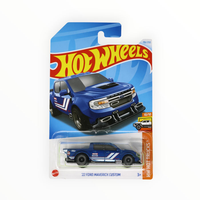 Hot Wheels '22 Ford Maverick Custom - Mainline (2024) 196/250