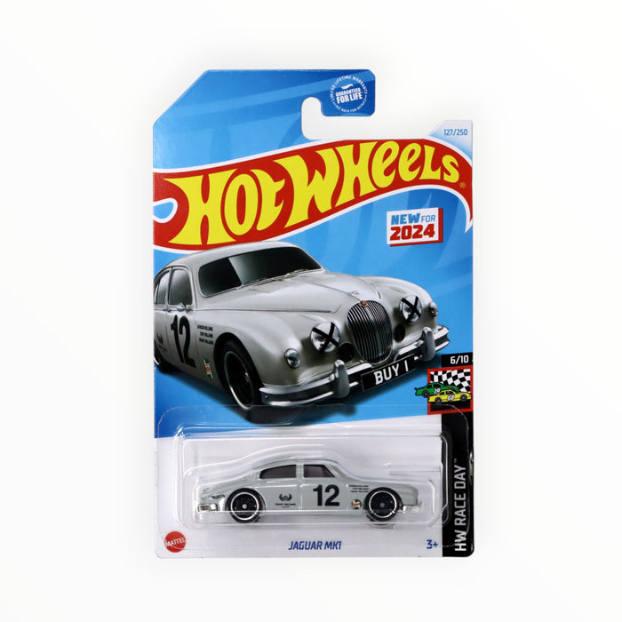 Hot Wheels Jaguar Mk1 - Mainline (2024) 127/250