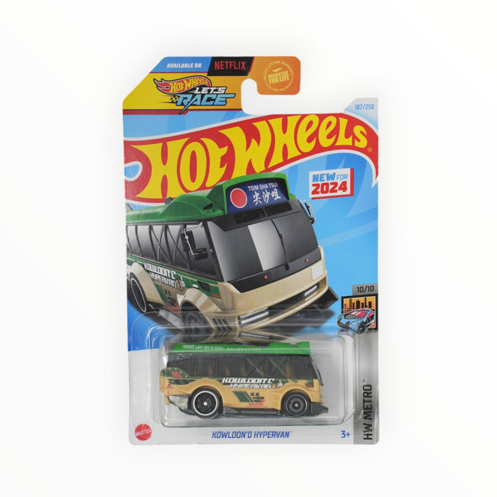 Hot Wheels Kowloon'd Hypervan - Mainline (2024) 187/250