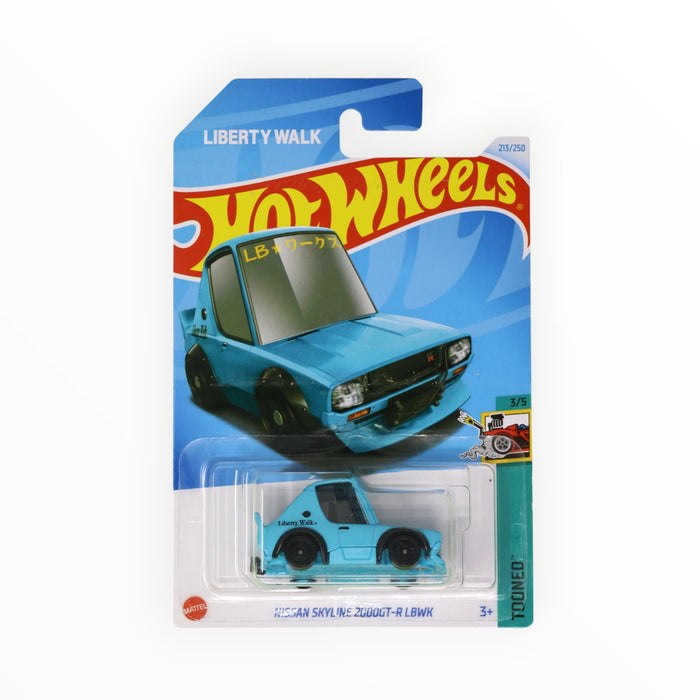 Hot Wheels Nissan Skyline 2000GT-R LBWK - Mainline (2024) 213/250