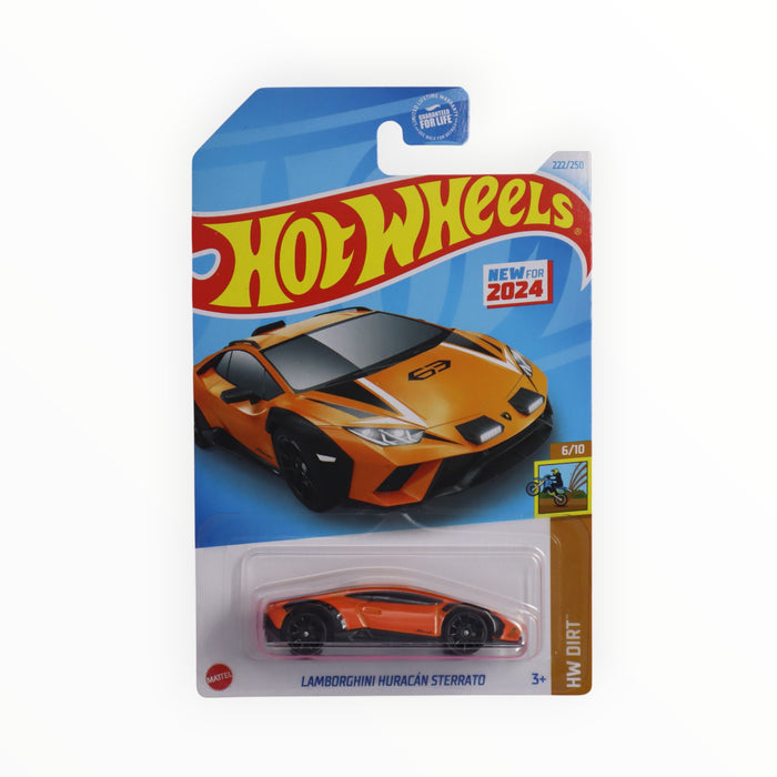 Hot Wheels Lamborghini Huracán Sterrato - Mainline (2024) 222/250