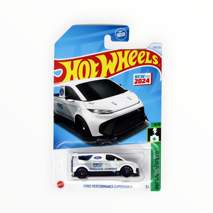 Hot Wheels Ford Performance Supervan 4 - Mainline (2024) 128/250