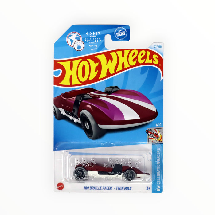 Hot Wheels HW Braille Racer - Twin Mill - Mainline (2024) 27/250