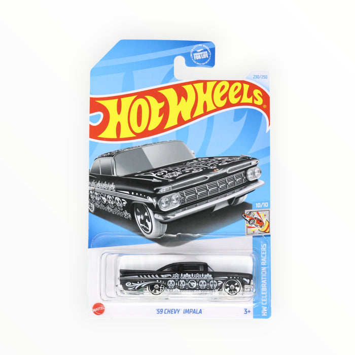 Hot Wheels 59 Chevy Impala (Halloween - Treasure Hunt) 2024 - 230/250