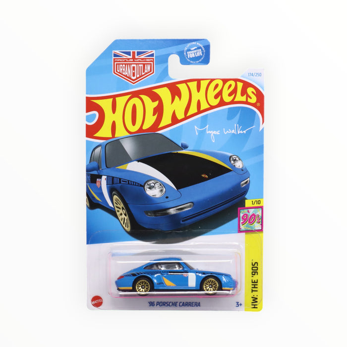 Hot Wheels '96 Porsche Carrera - Mainline (2024) 174/250