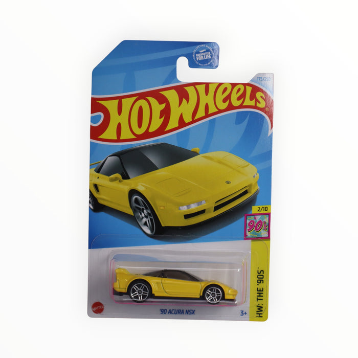 Hot Wheels '90 Acura NSX - Mainline (2024) 175/250