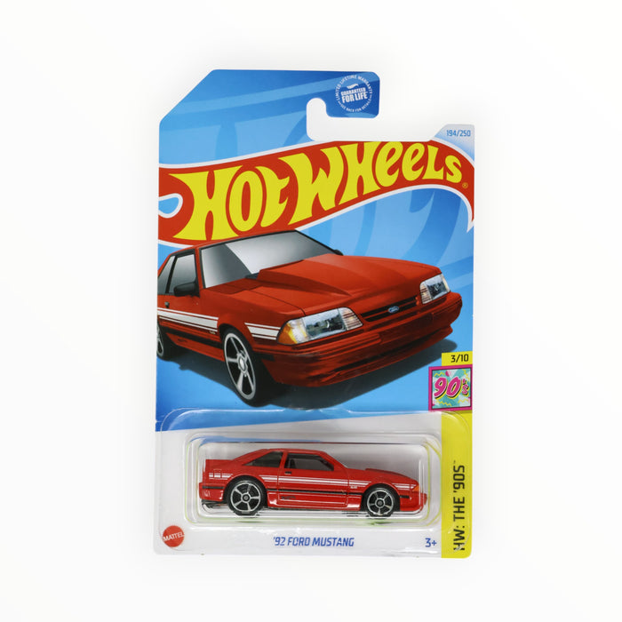 Hot Wheels '92 Ford Mustang - Mainline (2024) 194/250