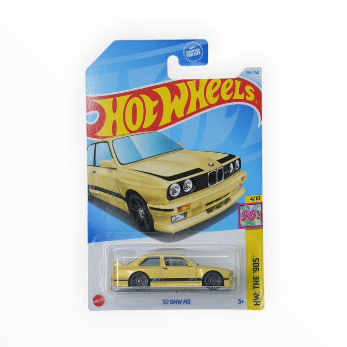 Hot Wheels '92 BMW M3 - Mainline (2024) 195/250