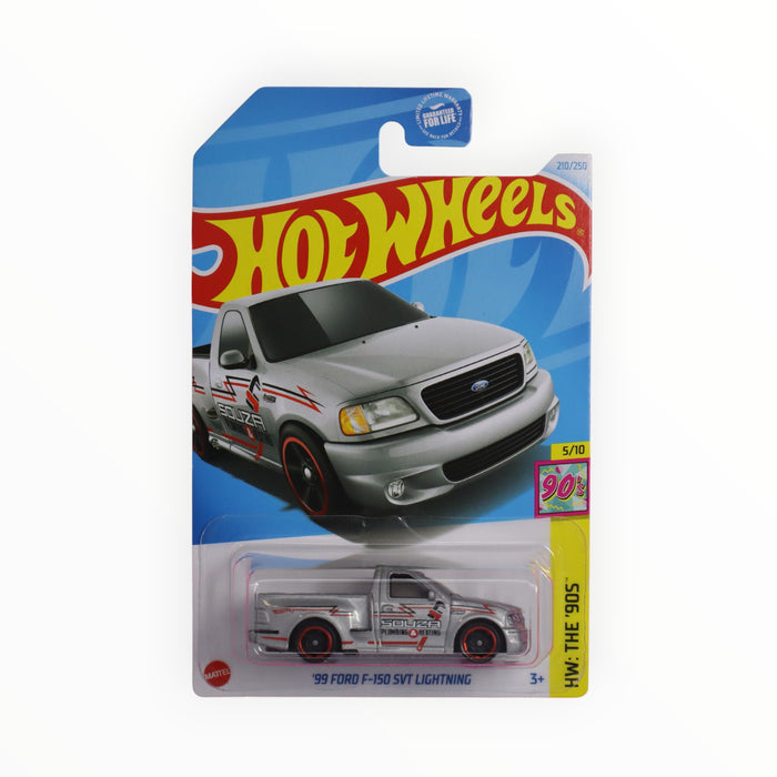 Hot Wheels '99 Ford F-150 SVT Lightning - Mainline (2024) 210/250