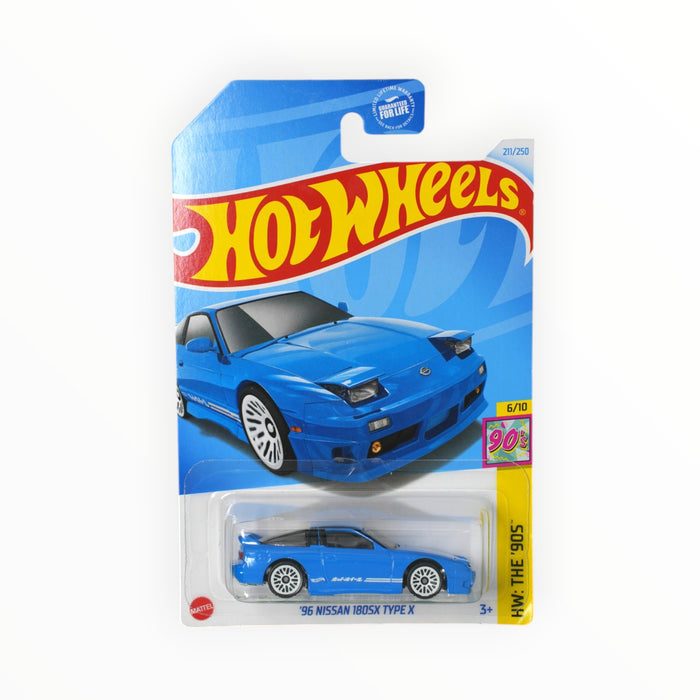 Hot Wheels '96 Nissan 180SX Type X - Mainline (2024) 211/250