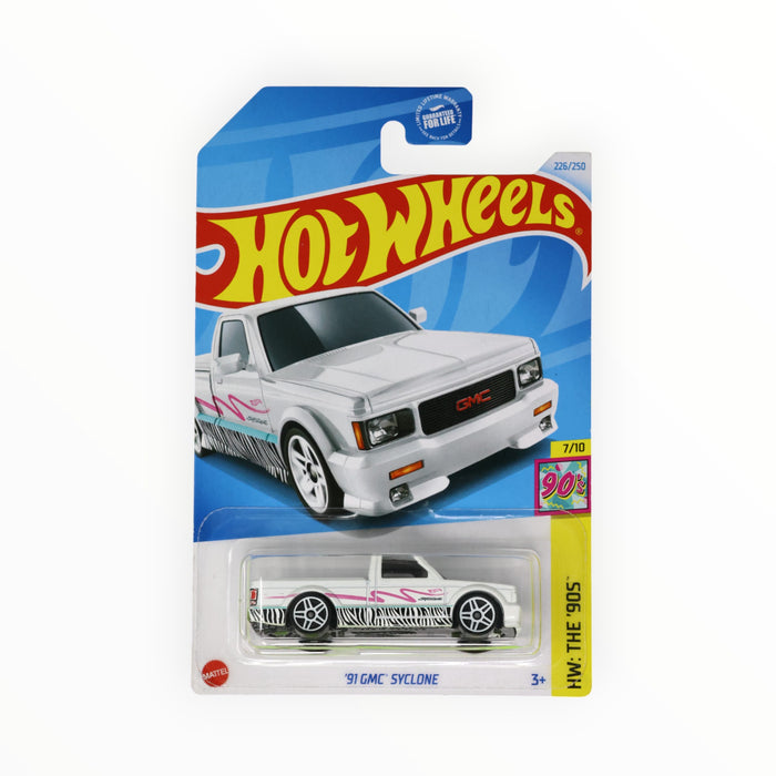 Hot Wheels '91 GMC Syclone - Mainline (2024) 226/250