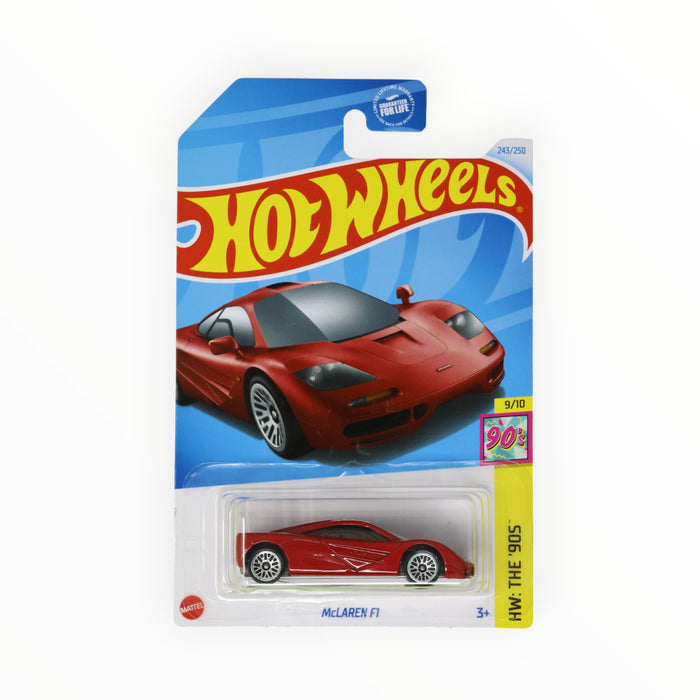 Hot Wheels McLaren F1 - Mainline (2024) 243/250