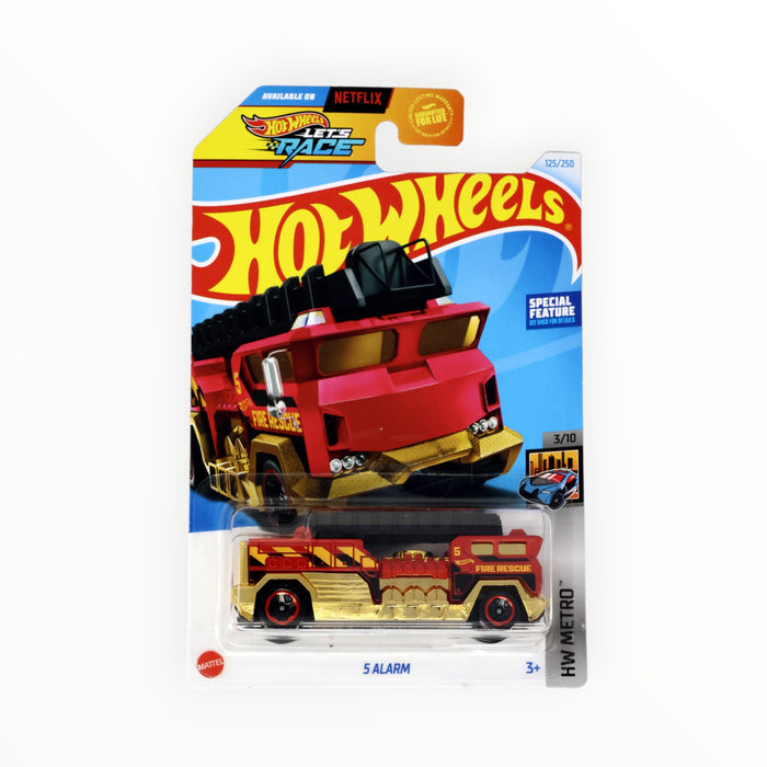 Hot Wheels 5 Alarm - Mainline (2024) 125/250