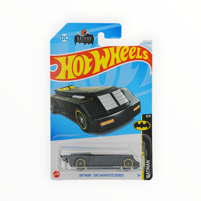 Hot Wheels Batman: The Animated Series Batmobile - Mainline (2024) 177/250