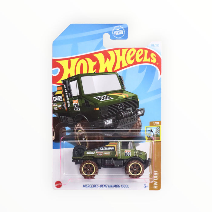 Hot Wheels Mercedes-Benz Unimog 1300L - Mainline (2024) 178/250