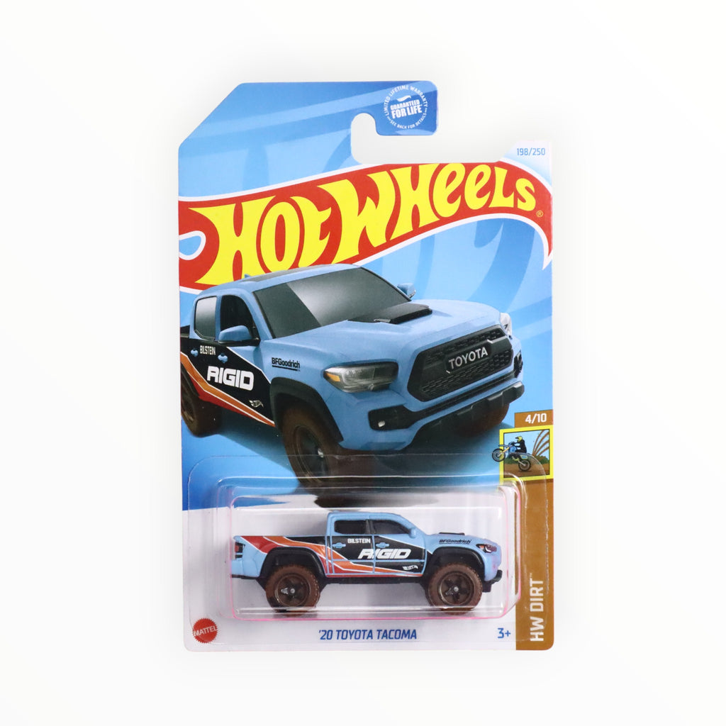 Hot Wheels '20 Toyota Tacoma - Mainline (2024) 198/250 — 99Diecast