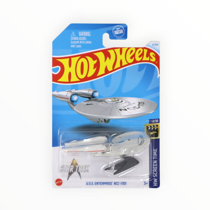 Hot Wheels U.S.S. Enterprise NCC-1701 - Mainline (2024) 4/250