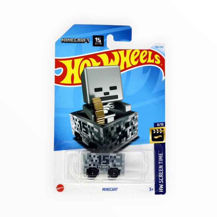 Hot Wheels Minecart - Mainline (2024) 136/250