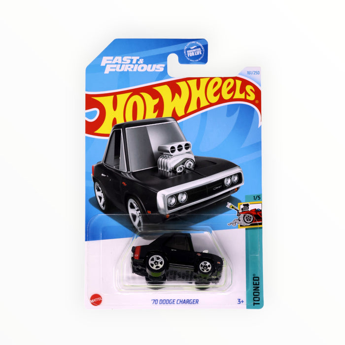 Hot Wheels '70 Dodge Charger - Mainline (2024) 161/250