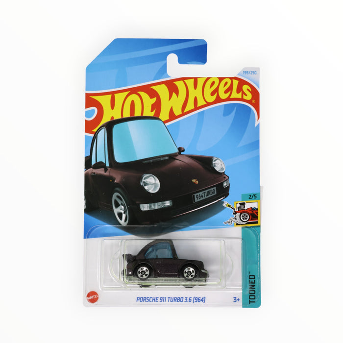 Hot Wheels Porsche 911 Turbo 3.6 (964) - Mainline (2024) 199/250