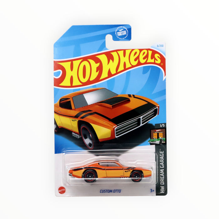 Hot Wheels Custom Otto - Mainline (2024) 6/250