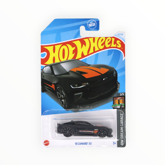 Hot Wheels '18 Camaro SS - Mainline (2024) 32/250